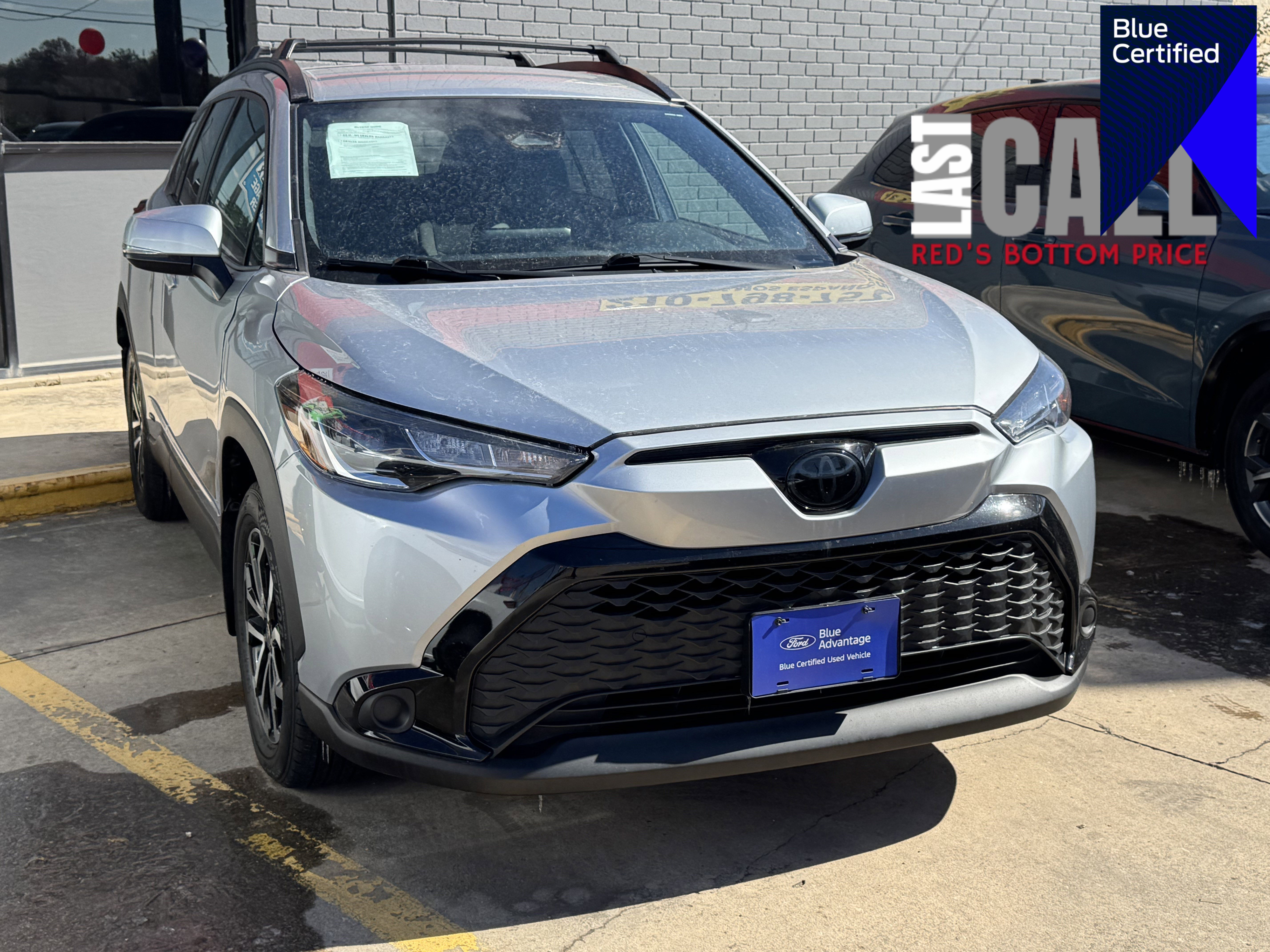 Used 2024 Toyota Corolla Cross SE