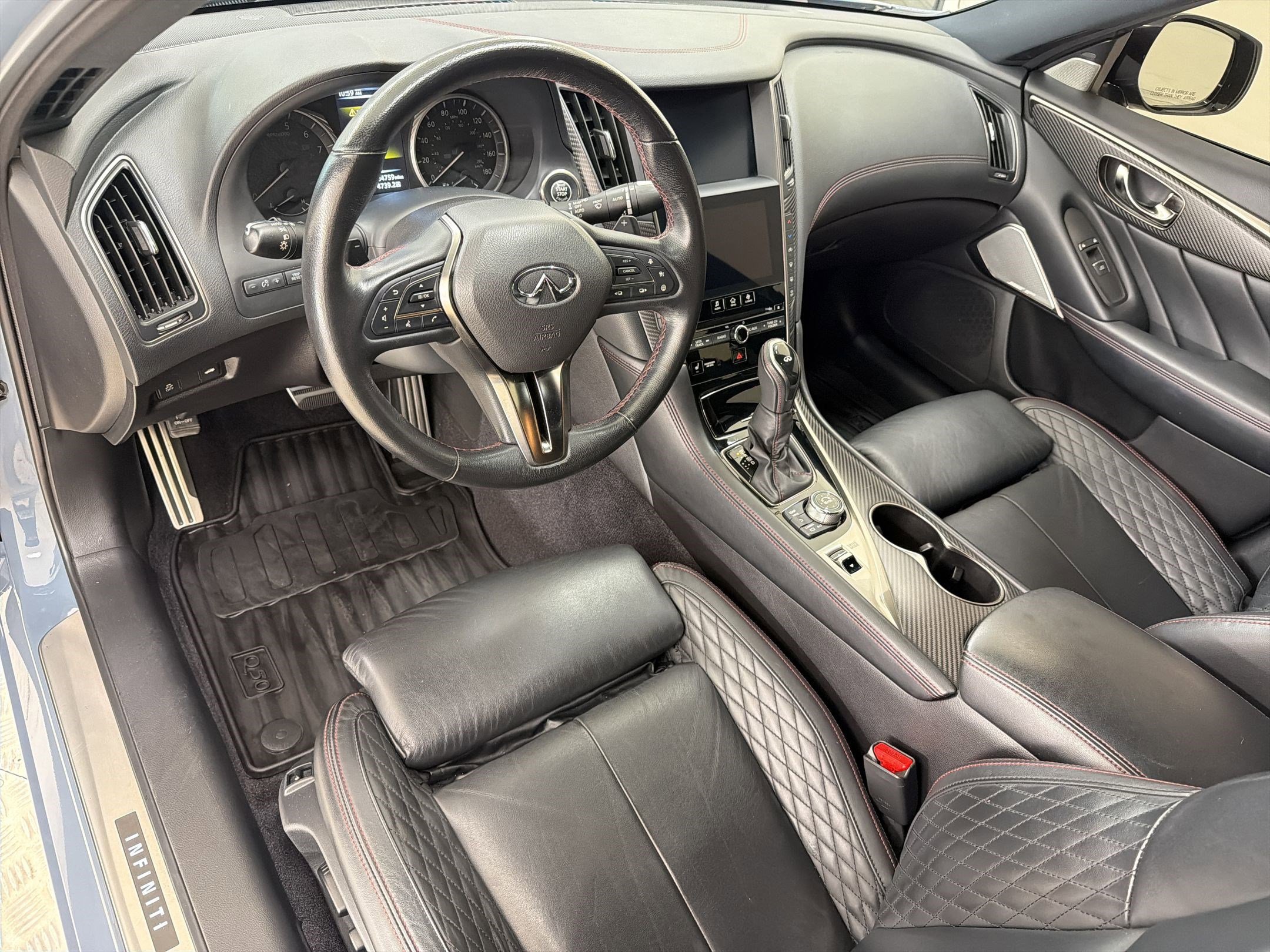 Used 2024 INFINITI Q50 Red Sport 400 AWD/4WD image 4
