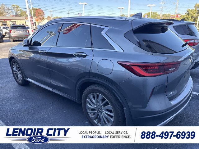 Used 2023 INFINITI QX50 Luxe AWD/4WD image 6
