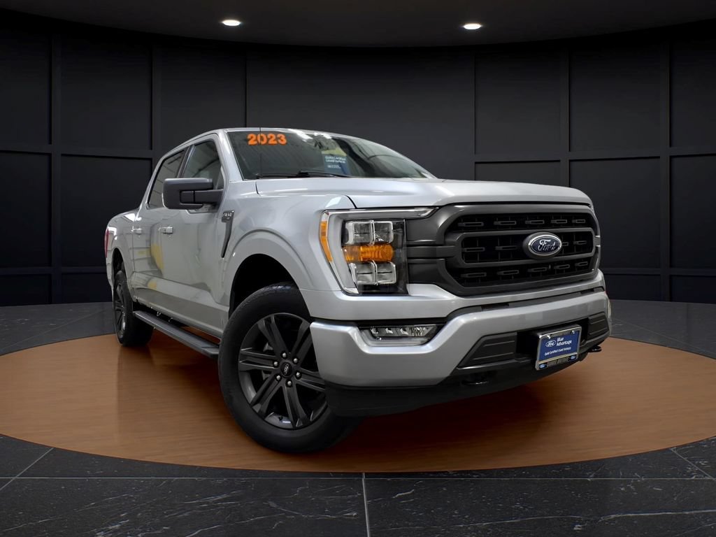 Certified 2023 Ford F150 XLT w/ Equipment Group 302A High