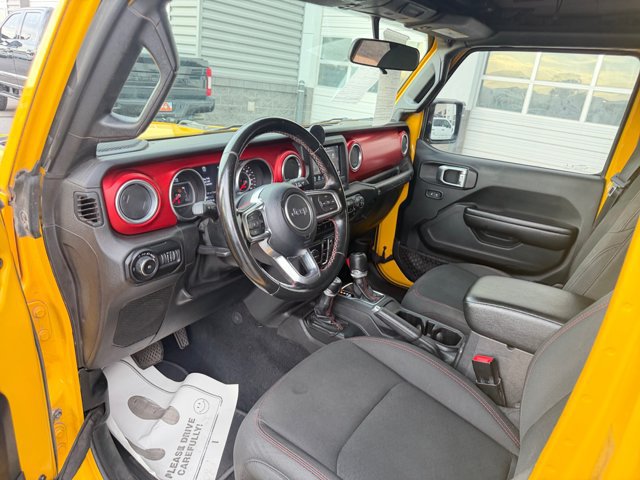 Used 2020 Jeep Wrangler Unlimited Rubicon AWD/4WD image 22