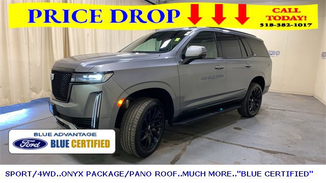 Used 2022 Cadillac Escalade Sport w/ Touring Package image 2