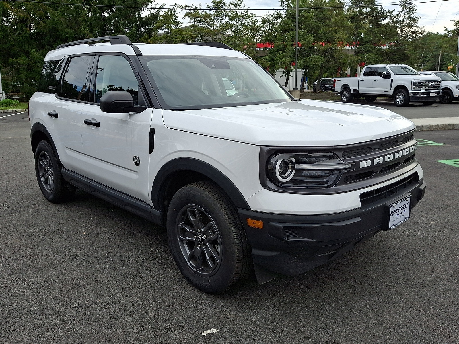 Certified 2023 Ford Bronco Sport Big Bend AWD/4WD image 3