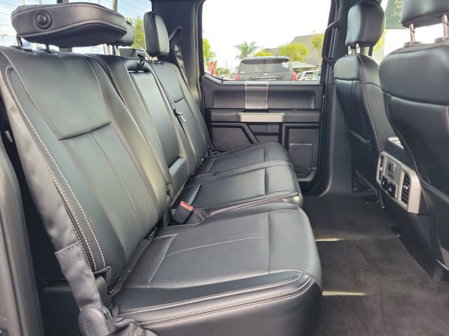 Certified 2018 Ford F150 Lariat w/ Equipment Group 502A Luxury AWD/4WD image 28