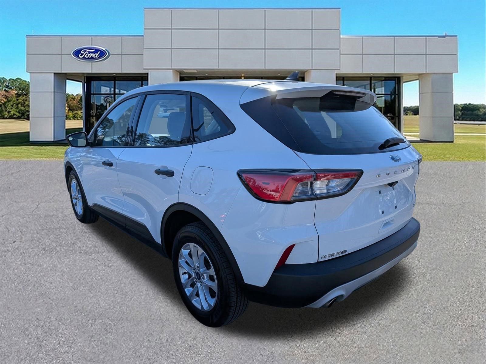 Certified 2020 Ford Escape S image 2