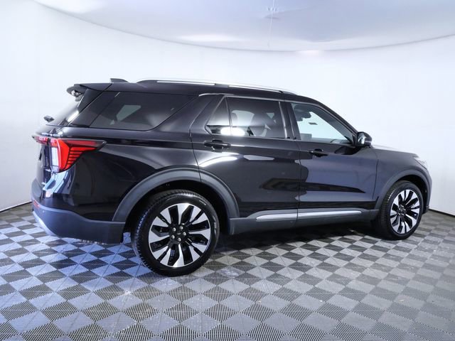 Certified 2025 Ford Explorer Platinum w/ LUX Leather Package AWD/4WD image 8