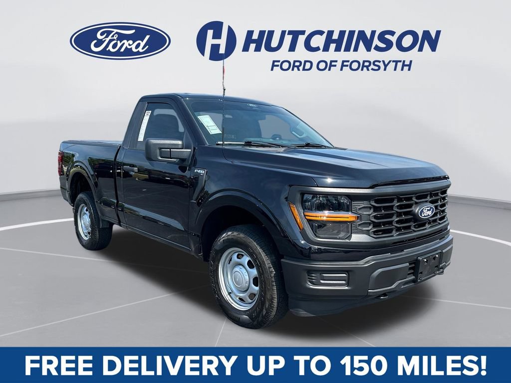 Certified 2026 Ford F150 XL AWD/4WD image 1