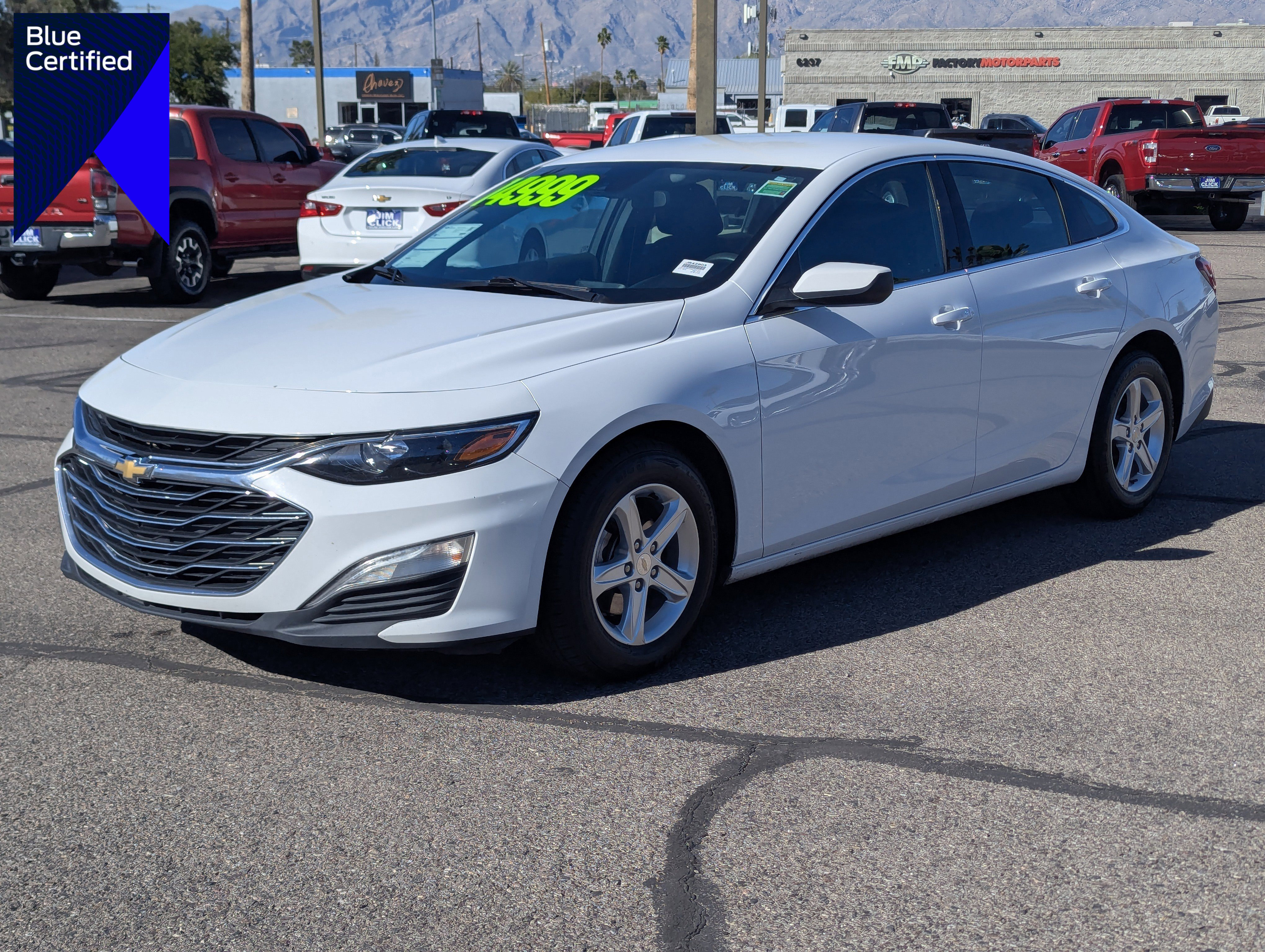 Used 2022 Chevrolet Malibu LS w/ Driver Confidence Package II