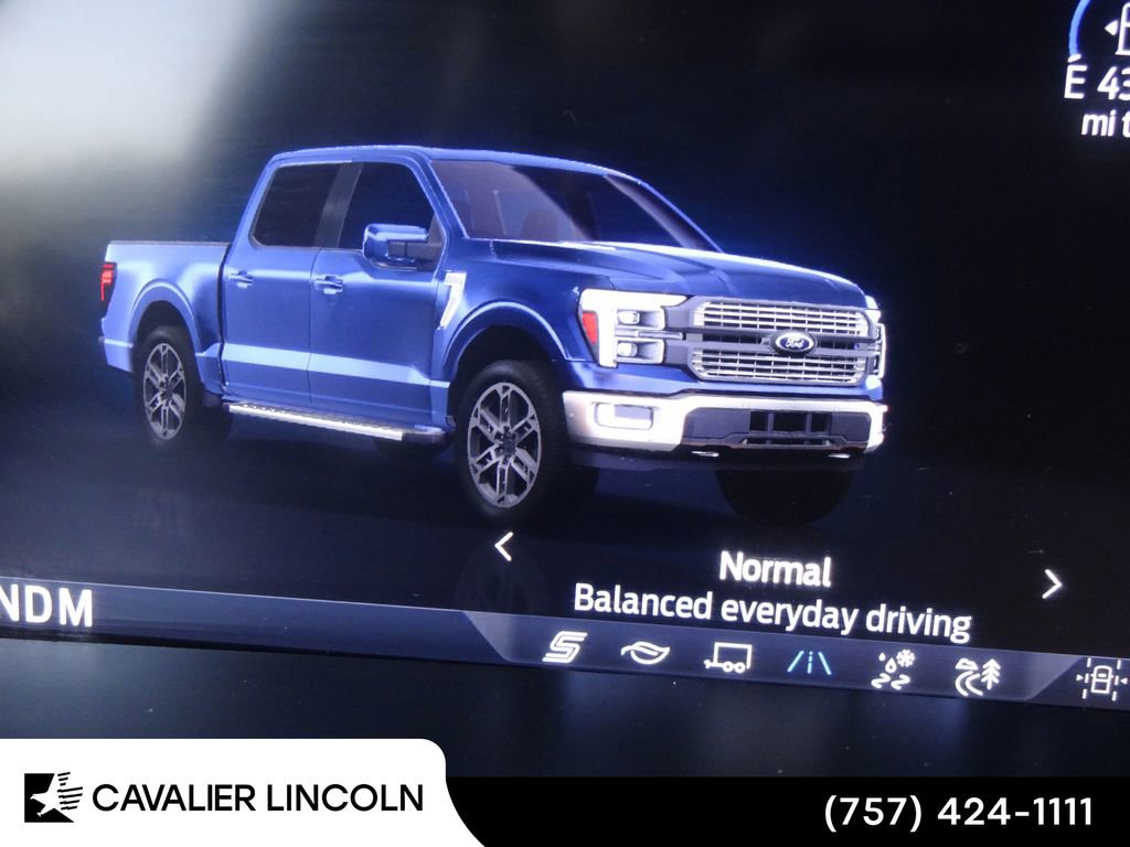 Certified 2025 Ford F150 XLT w/ Equipment Group 301A Standard AWD/4WD image 23
