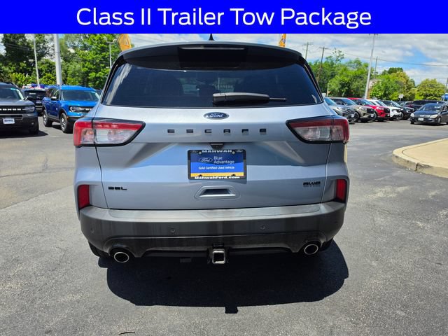 Certified 2022 Ford Escape SEL w/ SEL Stealth AWD Package image 7