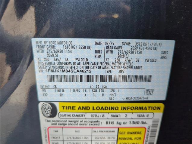 Certified 2025 Ford Expedition Max Platinum image 29