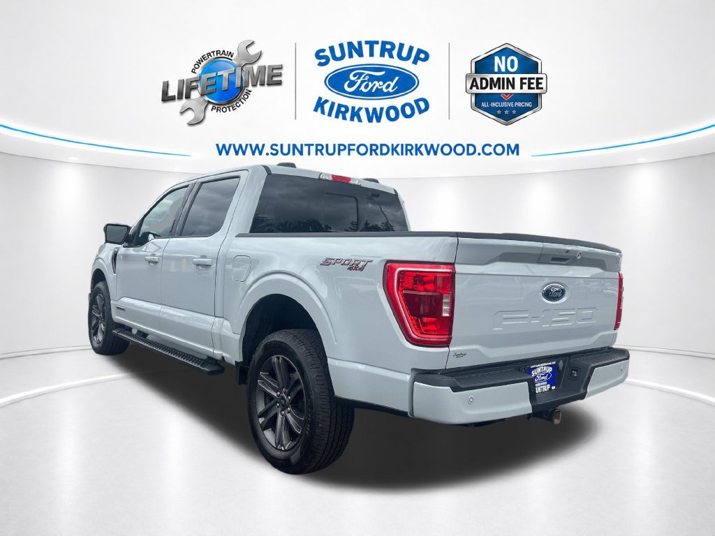 Certified 2023 Ford F150 XLT w/ Equipment Group 302A High AWD/4WD image 3