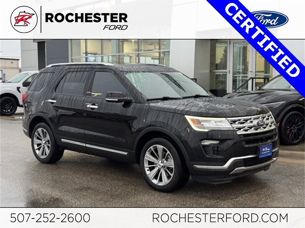 Certified 2018 Ford Explorer Limited image 5