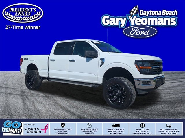 Certified 2024 Ford F150 XLT w/ Tow/Haul Package