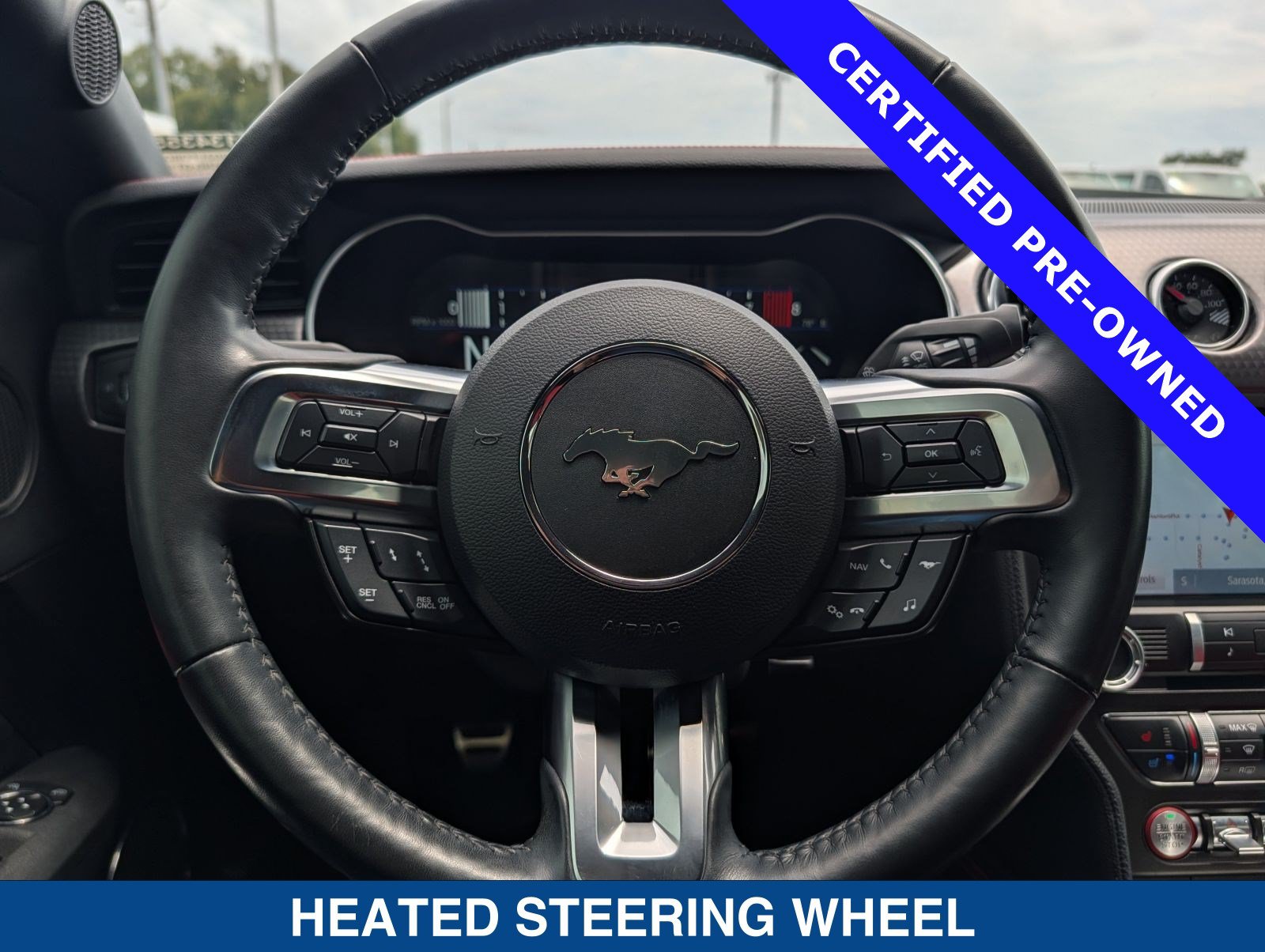 Certified 2021 Ford Mustang GT Premium w/ GT Performance Package RWD image 23
