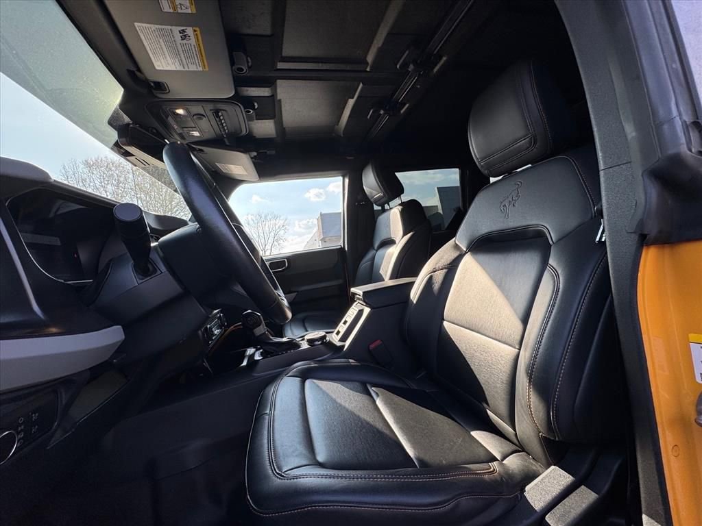 Certified 2022 Ford Bronco Badlands AWD/4WD image 15