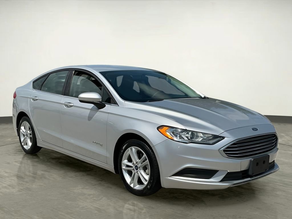 Certified 2018 Ford Fusion S FWD image 8