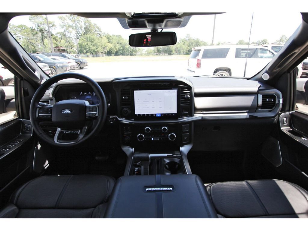 Certified 2024 Ford F150 Platinum w/ Equipment Group 702A High AWD/4WD image 12