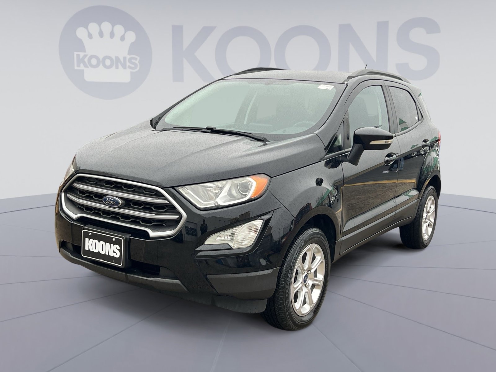 Certified 2020 Ford EcoSport SE w/ SE Convenience Package image 1