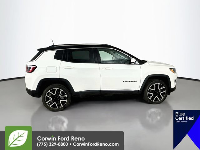 Used 2017 Jeep Compass Limited w/ Navigation Group AWD/4WD image 11