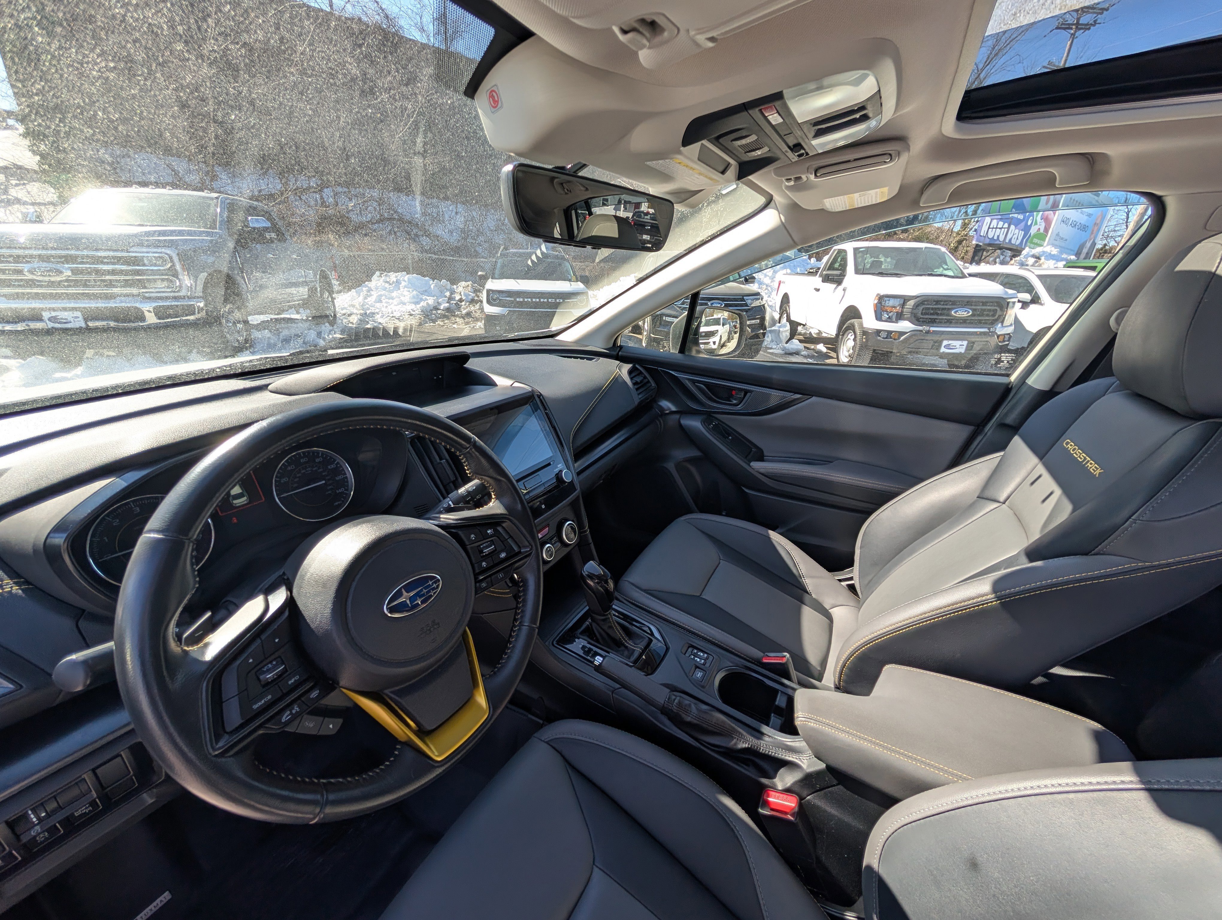 Used 2021 Subaru Crosstrek 2.5i Sport w/ Moonroof Package image 16