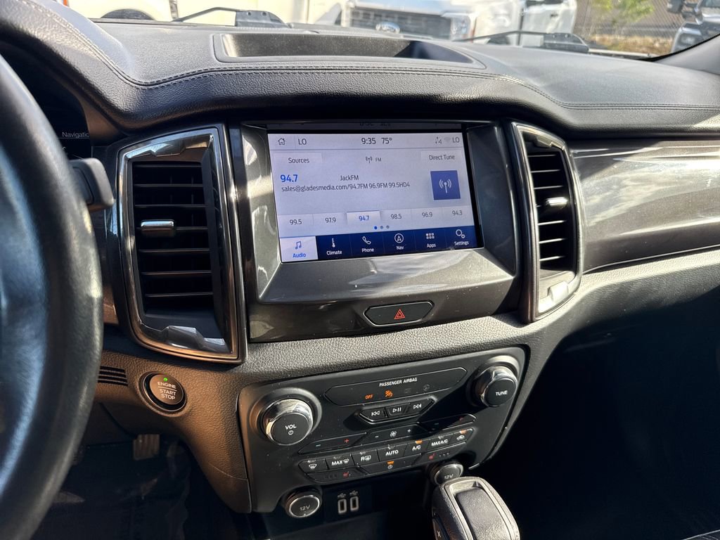 Certified 2021 Ford Ranger Lariat w/ Equipment Group 501A High image 18