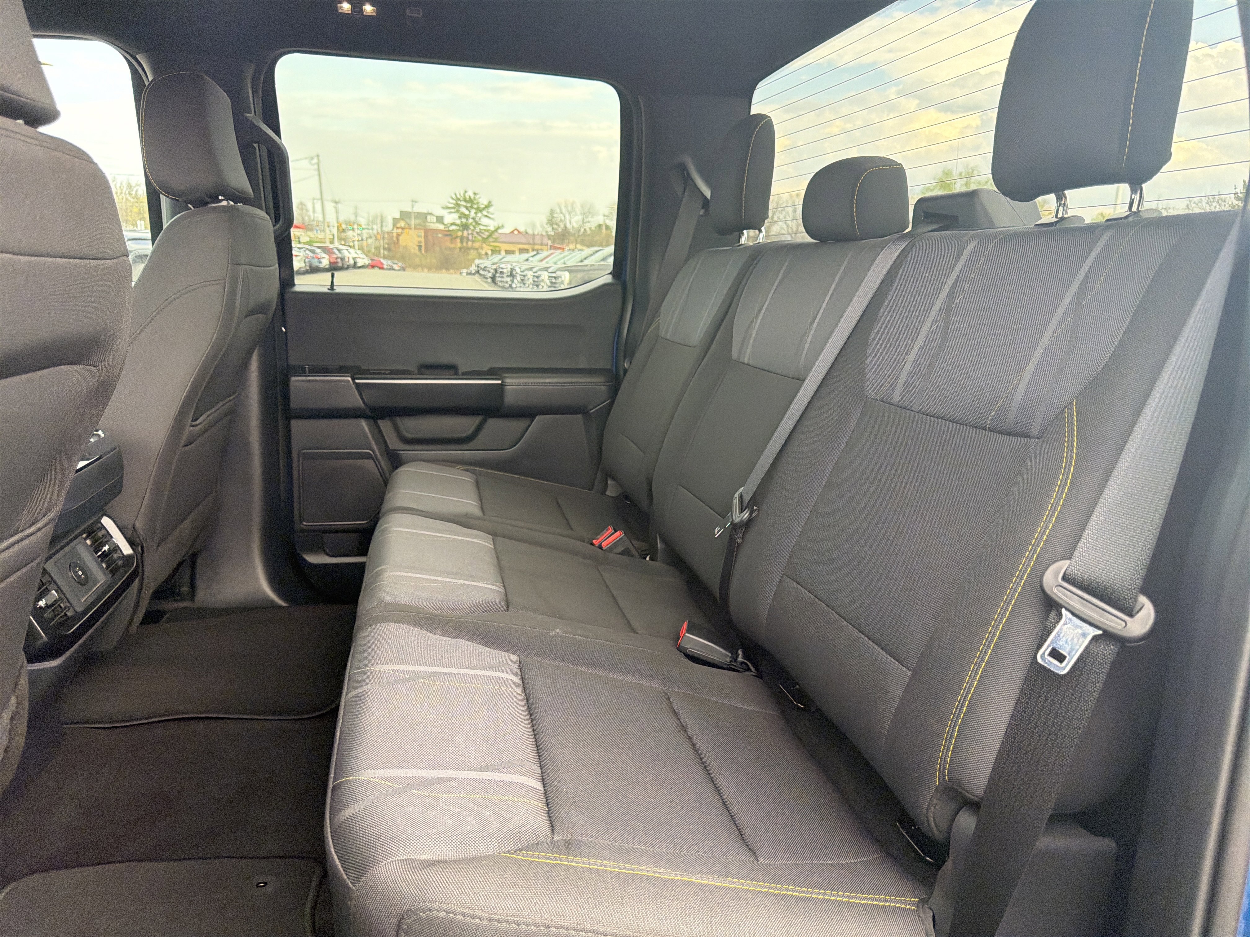 Certified 2025 Ford F150 STX w/ Equipment Group 200A AWD/4WD image 13
