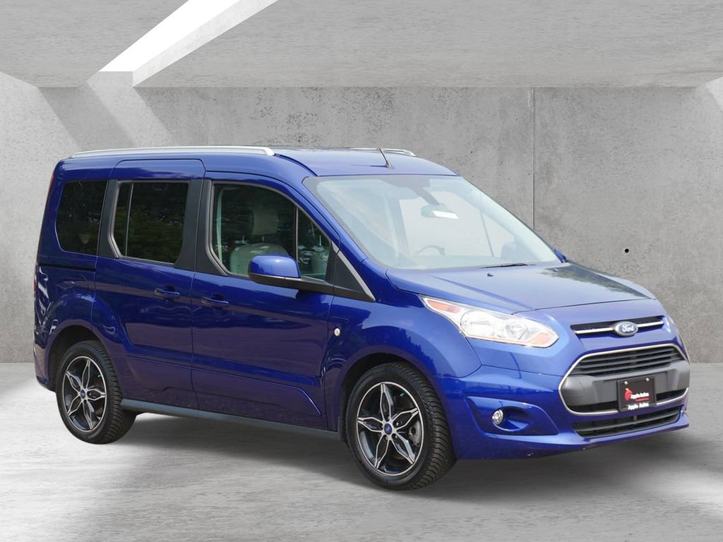 Certified 2017 Ford Transit Connect Titanium FWD image 1