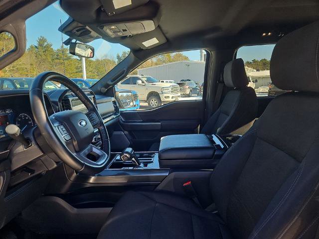 Certified 2022 Ford F150 XLT w/ Equipment Group 302A High image 31