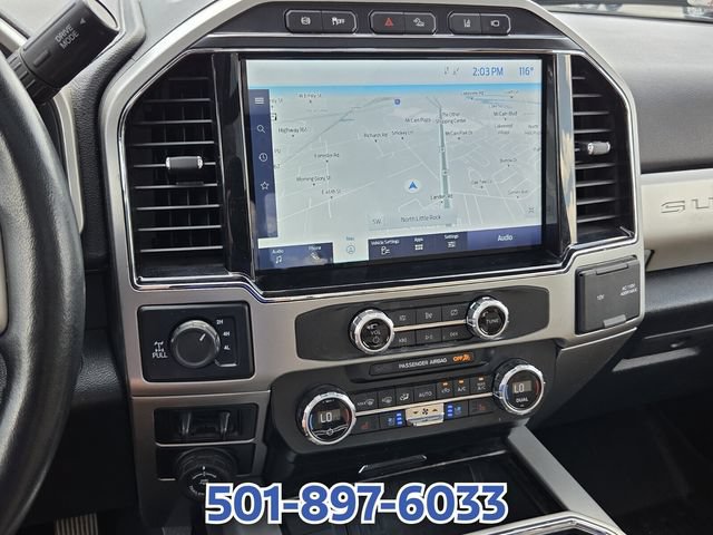 Certified 2022 Ford F350 Lariat w/ Tremor Off-Road Package AWD/4WD image 18