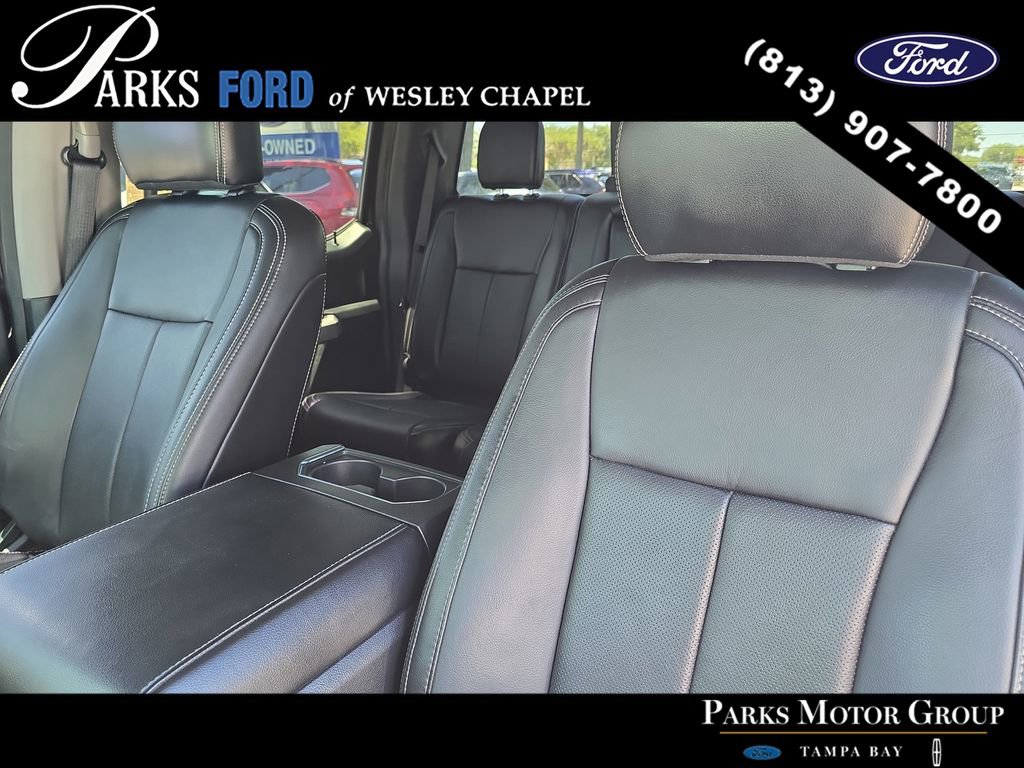 Certified 2020 Ford F150 Lariat RWD image 19