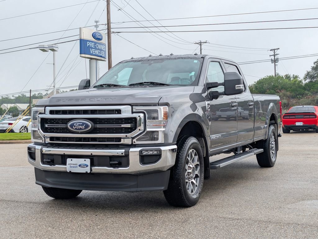 Certified 2021 Ford F350 Lariat w/ Lariat Ultimate Package AWD/4WD image 4