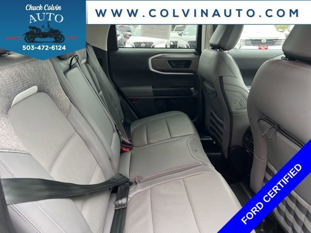 Certified 2025 Ford Bronco Sport Badlands image 28