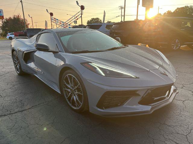 Used 2024 Chevrolet Corvette Stingray Preferred Cpe w/ Z51 Performance Package RWD image 3