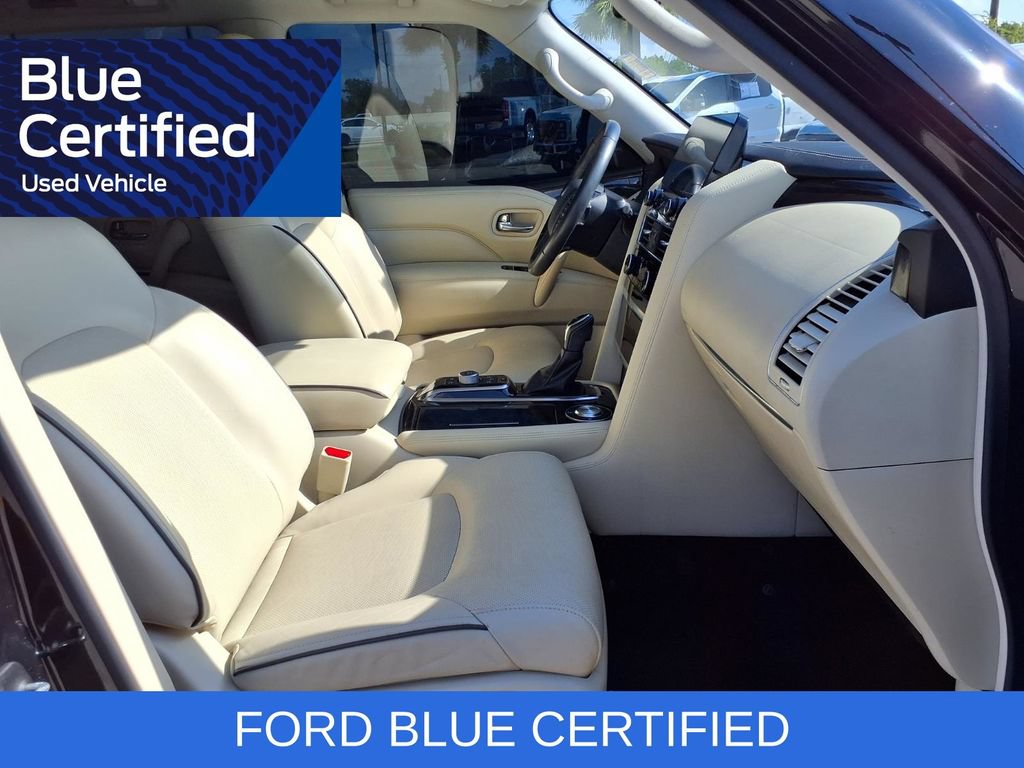 Used 2022 INFINITI QX80 Luxe w/ Cargo Package RWD image 29