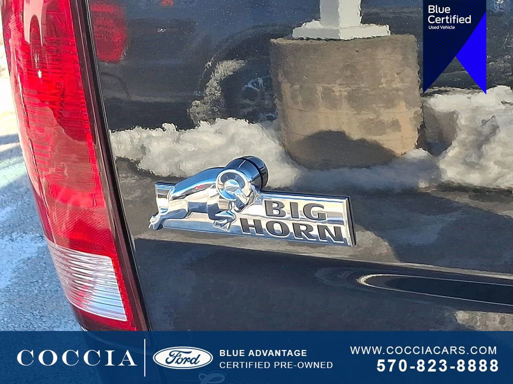 Used 2017 RAM 1500 Big Horn image 29