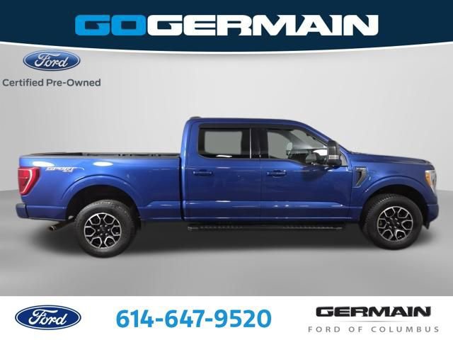 Certified 2022 Ford F150 XLT w/ Equipment Group 302A High AWD/4WD image 6