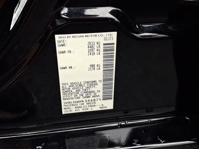 Used 2023 Nissan Altima 2.5 SL AWD/4WD image 28