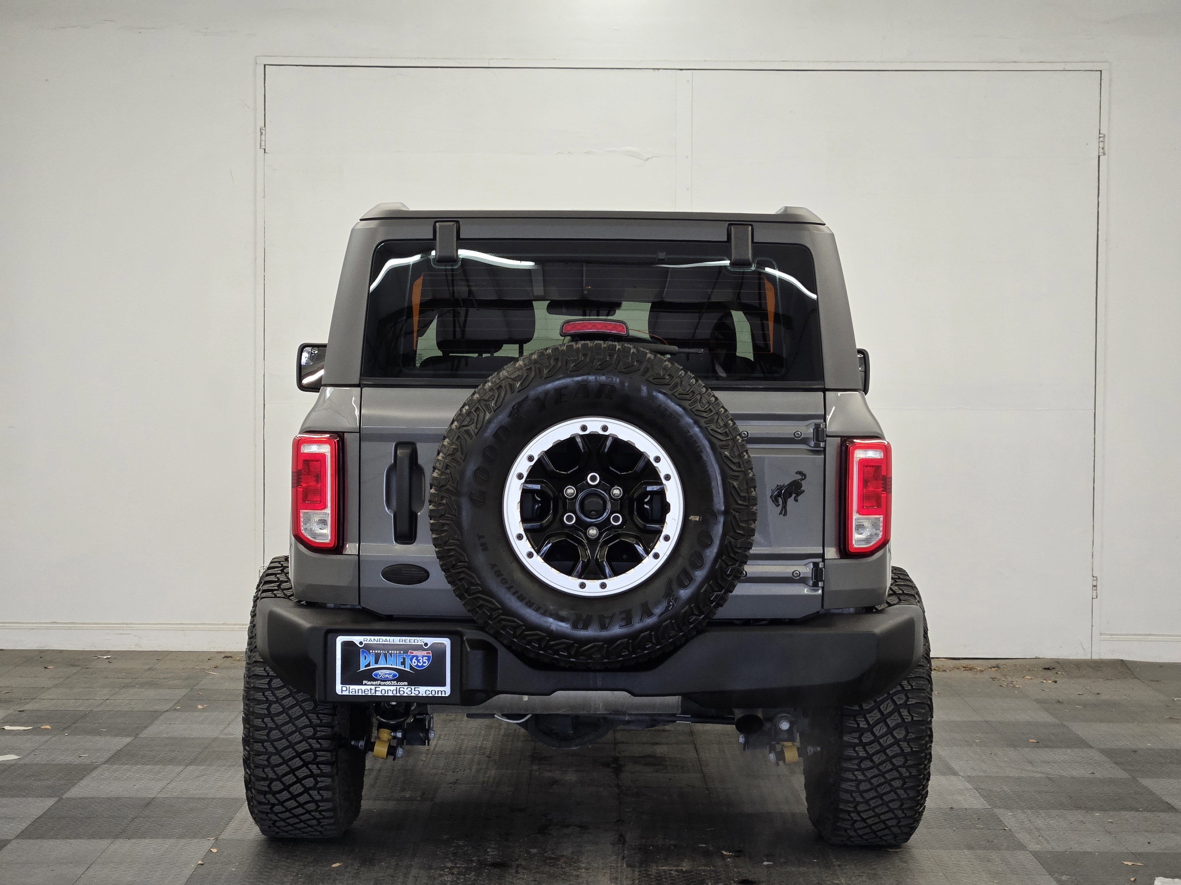 Certified 2021 Ford Bronco 2-Door w/ Sasquatch Package AWD/4WD image 3