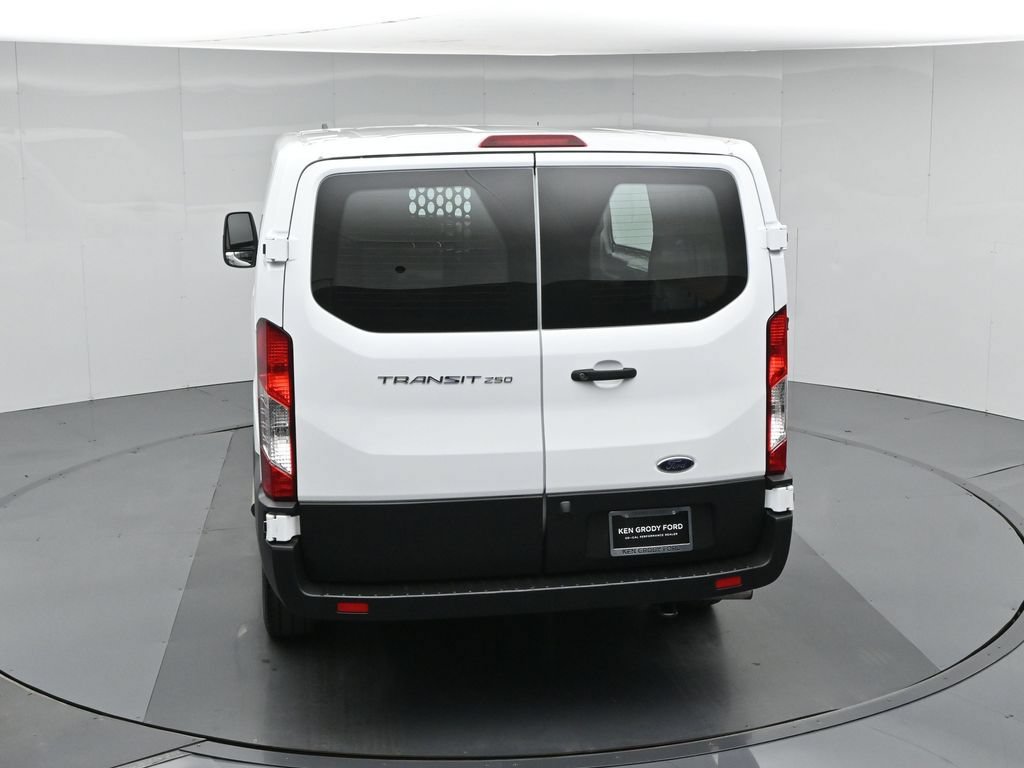 Certified 2025 Ford Transit 250 Low Roof w/ Exterior Upgrade Package RWD image 41