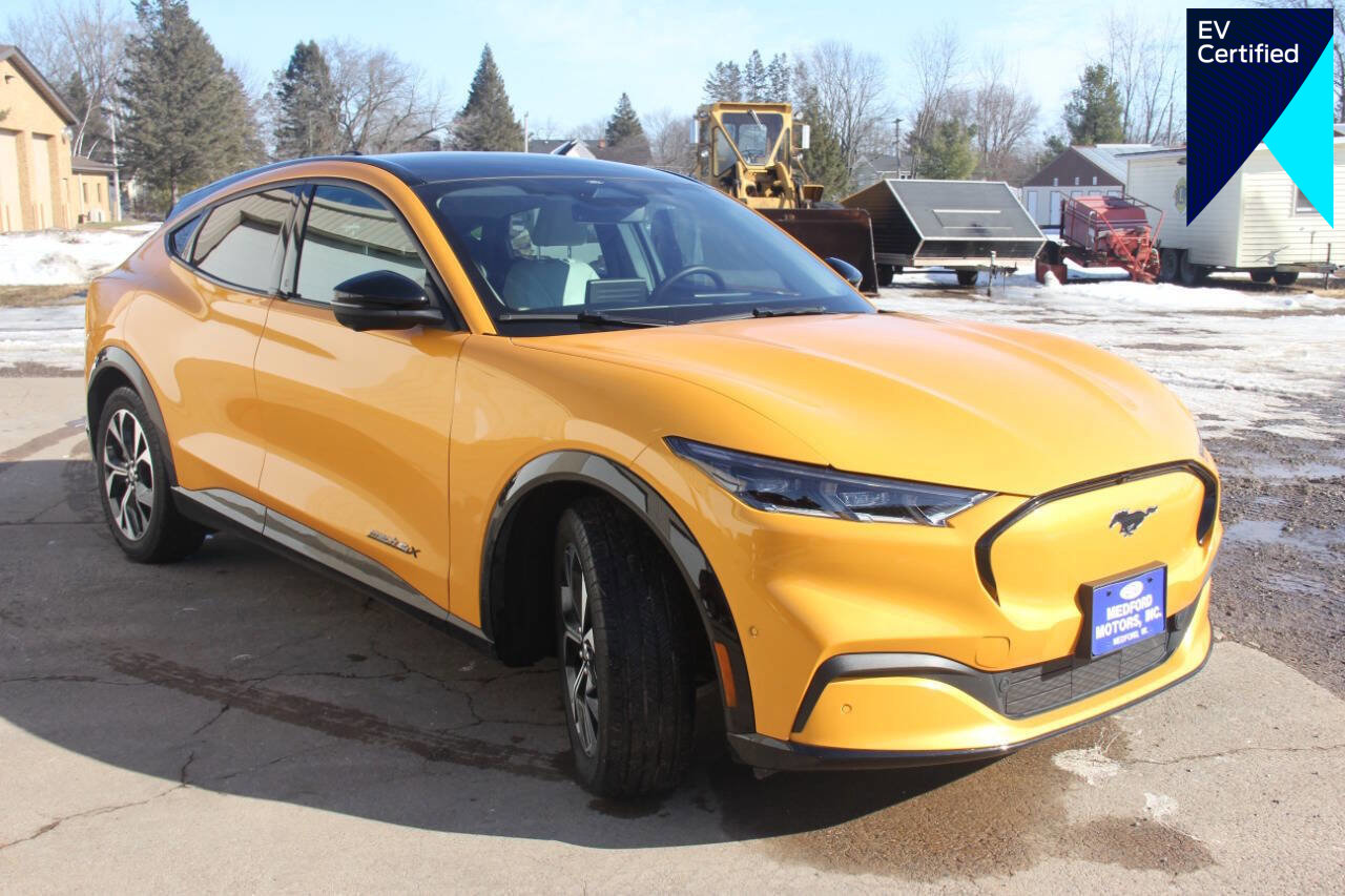Certified 2022 Ford Mustang Mach-E Premium