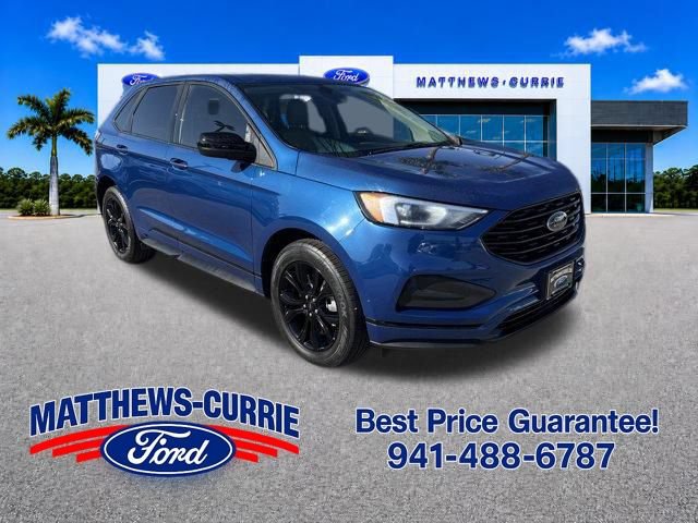 Certified 2024 Ford Edge SE w/ Black Appearance Package AWD/4WD image 1