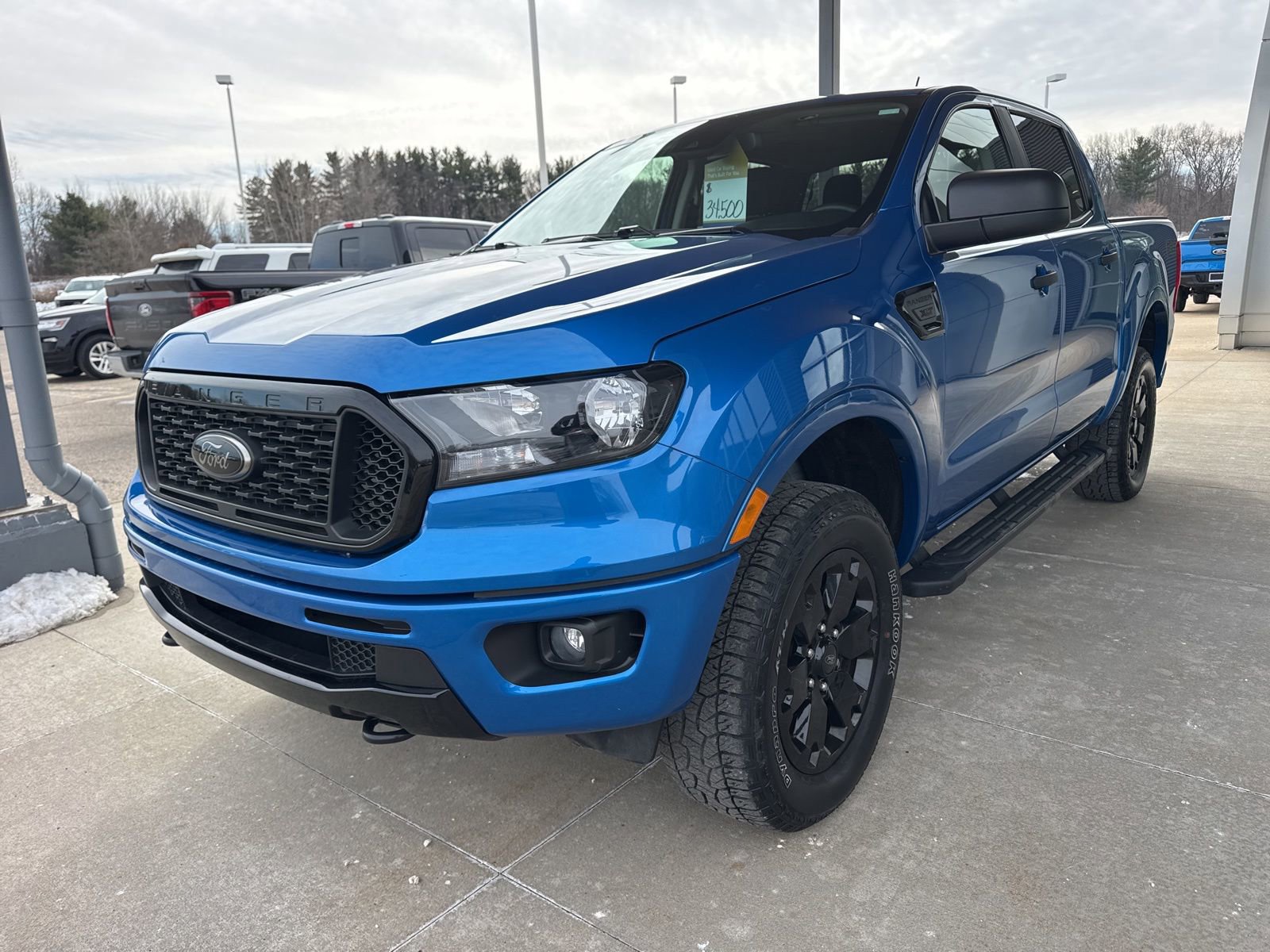 Certified 2023 Ford Ranger XLT w/ Equipment Group 301A Mid image 10