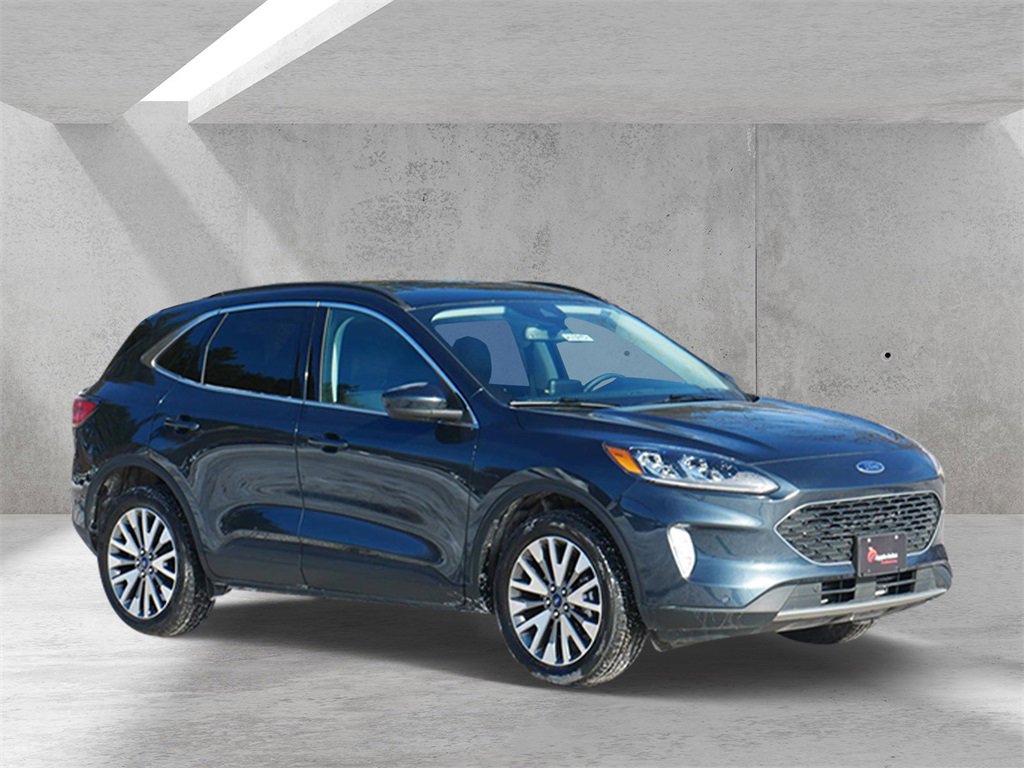 Certified 2022 Ford Escape Titanium w/ Class II Trailer Tow Package