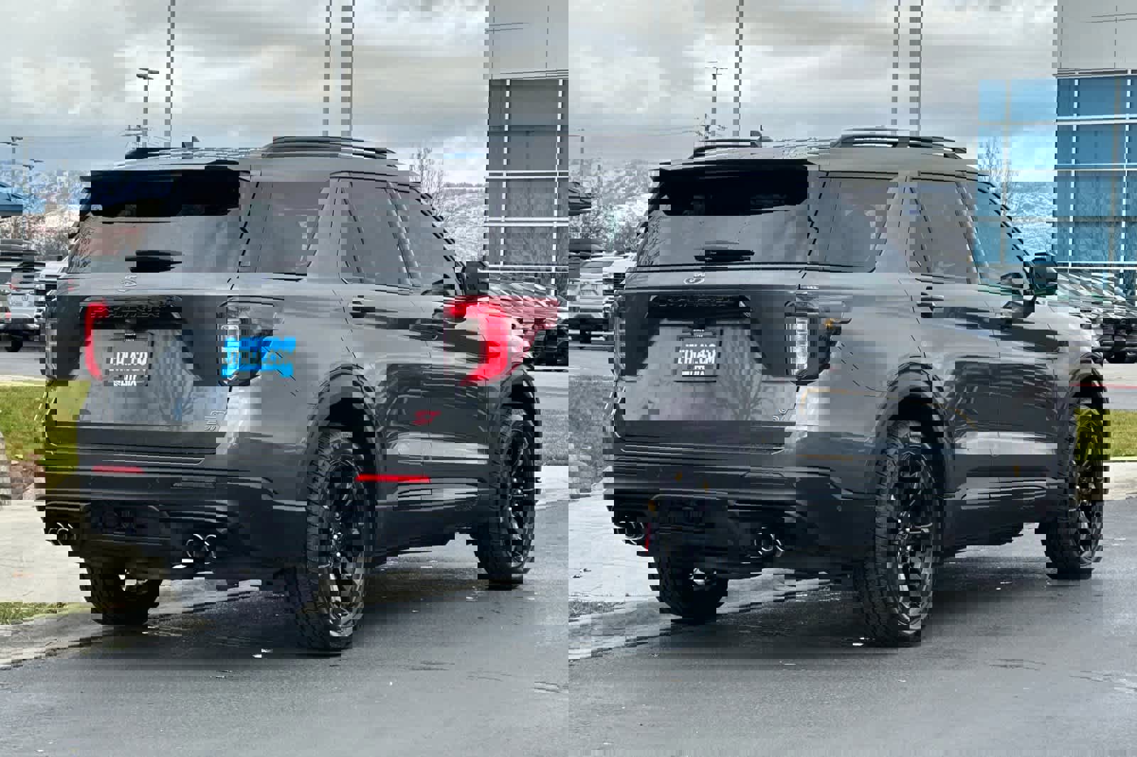 Certified 2020 Ford Explorer ST w/ ST Street Pack image 5