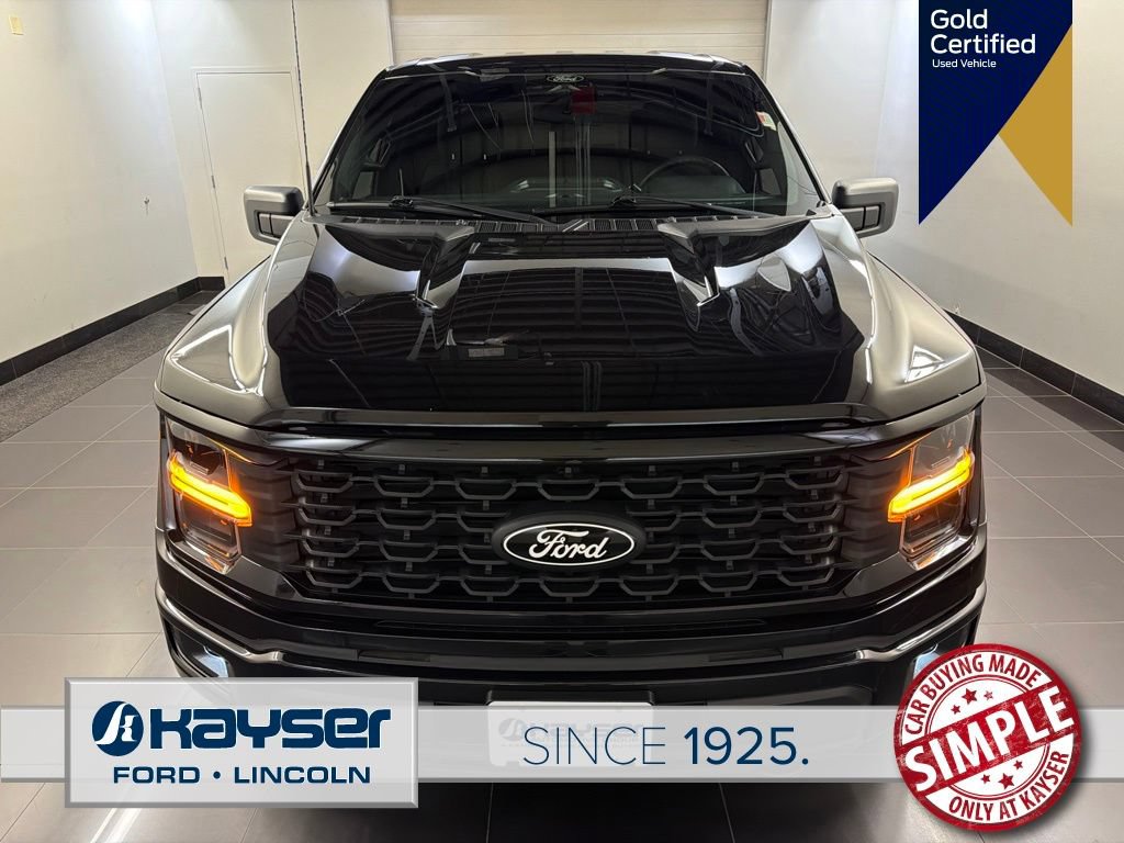 Certified 2024 Ford F150 STX w/ STX Black Appearance Package AWD/4WD image 2
