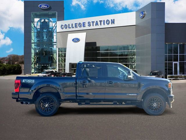 Certified 2022 Ford F250 Lariat w/ Black Appearance Package AWD/4WD image 5