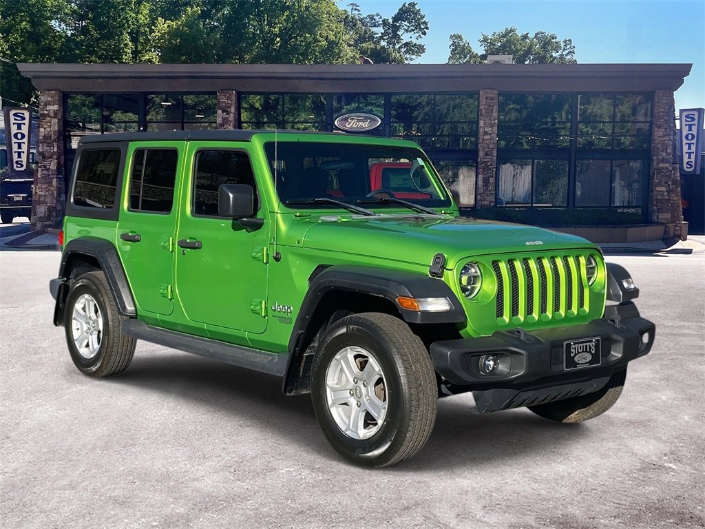 Used 2020 Jeep Wrangler Unlimited Sport S