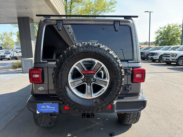 Used 2021 Jeep Wrangler Unlimited Sahara AWD/4WD image 15