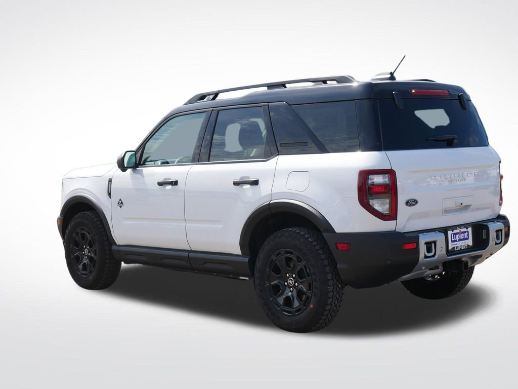 Certified 2025 Ford Bronco Sport Outer Banks w/ Sasquatch Outer Banks Package AWD/4WD image 5